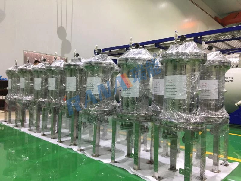 Lined Filter Housing